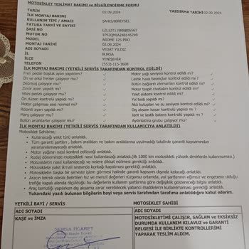 Kuba Motor Arome 125 Pro