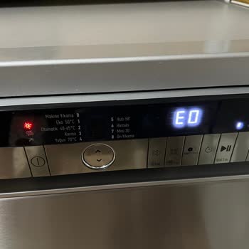Arçelik Bulaşık Makinesi: Sürekli Arıza ve Yetersiz Servis