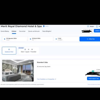Nuh'un Gemisi Deluxe Hotel & SPA Rutubet Kokusu Ve Eksik Hizmetler Tatilimizi Mahvetti