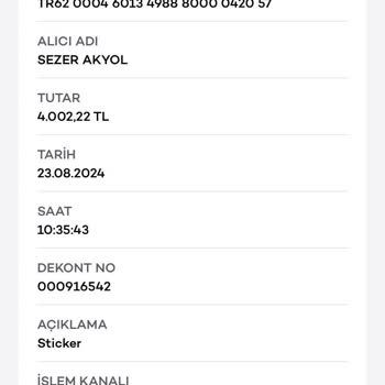 Akyol Reklam & Matbaa Sticker Siparişi Kabusu: Ücret Alındı, Hizmet Verilmedi