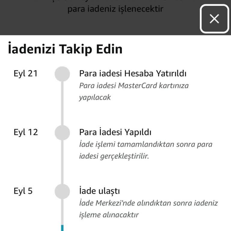 Amazon Günlerdir Para İademi Yapmıyor