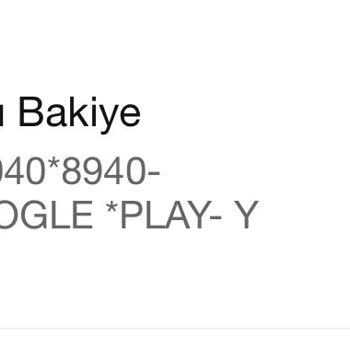 Lidio Google Play Habersiz Para Çekimi