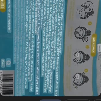 Watsons Love My Glow Double Ha Kağıt Yüz Maskesi Sorunu