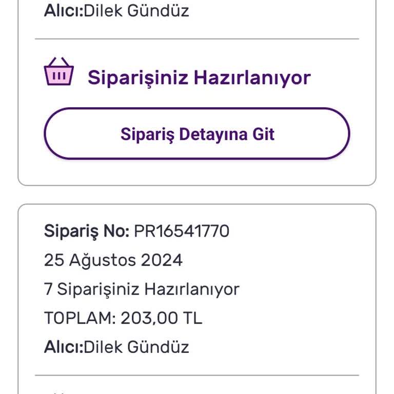 Gratis Alışverişim 11 Gündür Hazırlanıyor, Mağazaya Ulaşmadı