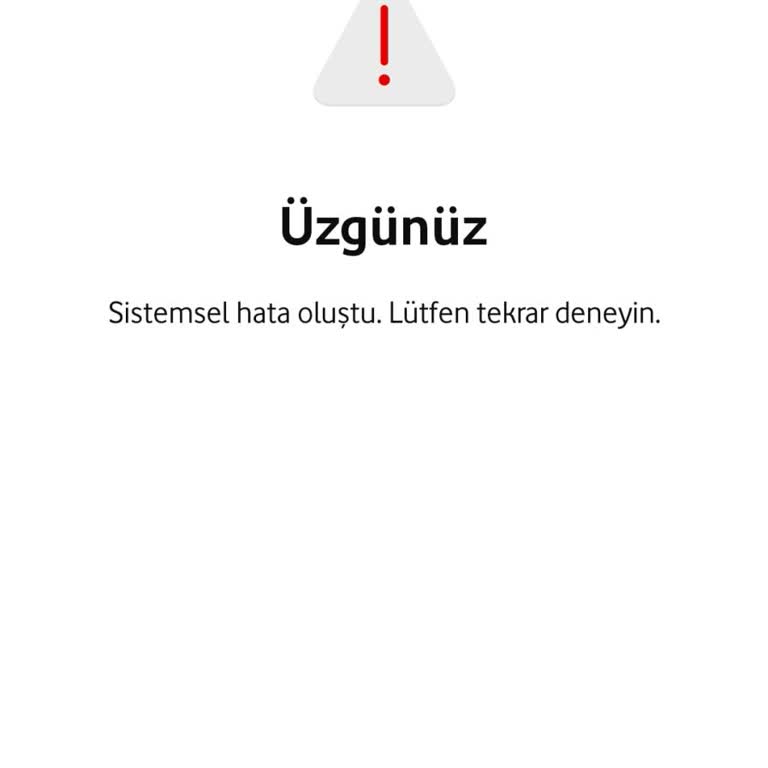 Vodafone Müşteri Puanı Sorunu ve Tablet Hediyesi Engeli