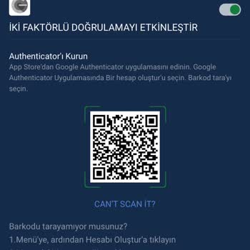 Master Betting İki Faktörlü Doğrulama Kodu