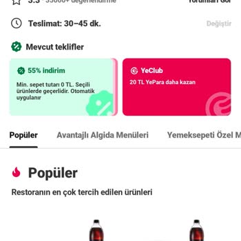 Yemeksepeti Artık Yeter! Her Seferinde Bu Şekilde Mağdur Ediliyorum.