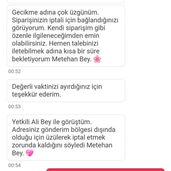 Yemeksepeti Artık Yeter! Her Seferinde Bu Şekilde Mağdur Ediliyorum.