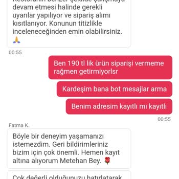 Yemeksepeti Artık Yeter! Her Seferinde Bu Şekilde Mağdur Ediliyorum.