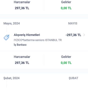 Betterme Senior Uygulaması İle İlgili Haksız Çekim Şikayeti