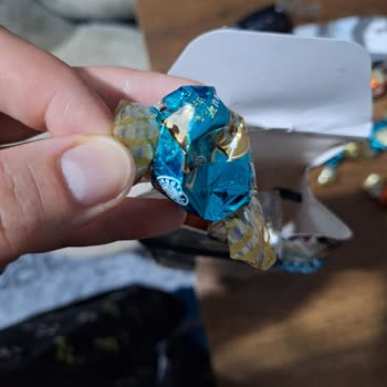 A101 Kahve Dünyası Küflü Böcekli Çikolata