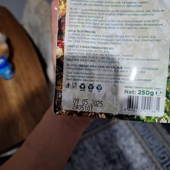 A101 Kahve Dünyası Küflü Böcekli Çikolata