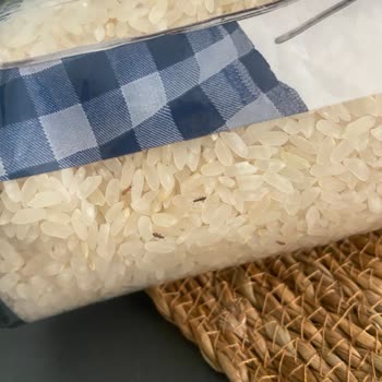 Migros Markalı Pirinç'in İçerisinde Böcekler Dolaşıyor