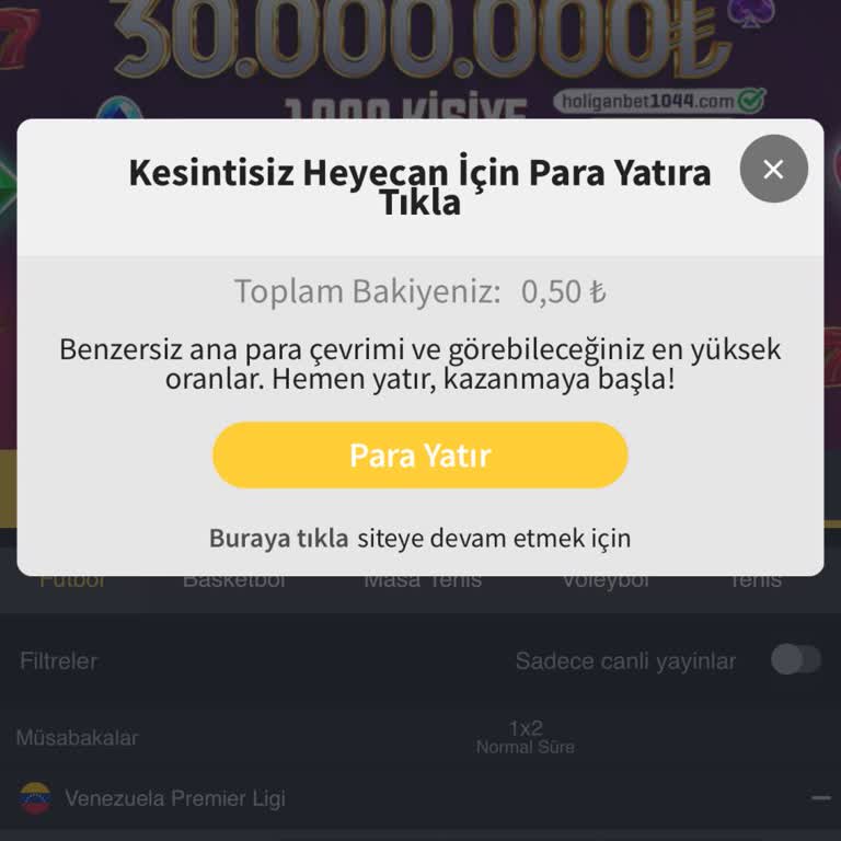 Holiganbet Hesap Bakiyemi Sıfırlayan Site!