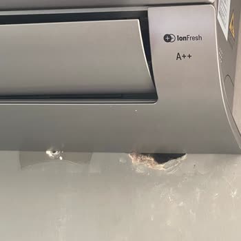 Arçelik Klima Servis Hatası Ve Dekorasyon Zararları