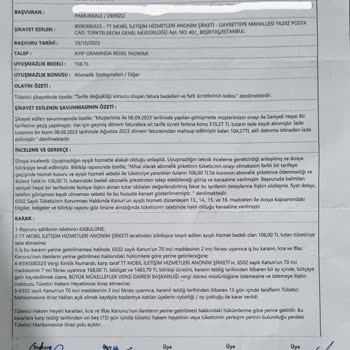 Türk Telekom Hukuksuzluğu! Hakem Heyeti Kararını Uygulamıyor!