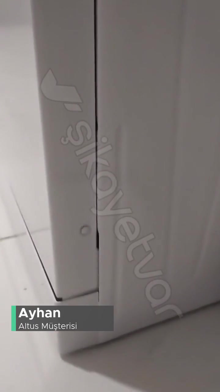 Altus Bulaşık Makine Arızası! videonun kapak resmi