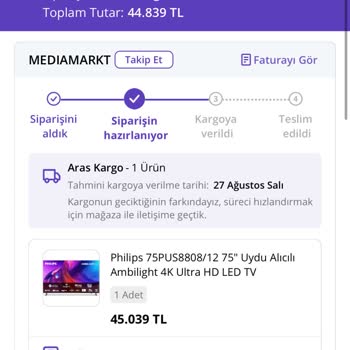 N11 2 Haftadır Kargo Bekliyorum