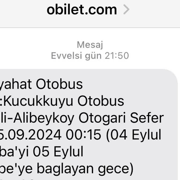 Kale Seyahat 2+1 Koltuk Diye Bilet Satılıp Koltukların 2+2 Olması