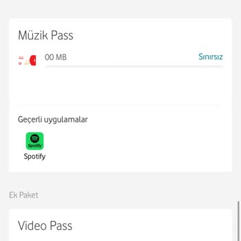Vodafone Net Vodafone Yanımda Uygulamasında Video Pass Sorunu