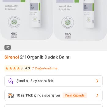 Hepsiburada'dan Kozmovip Firması Eksik Ürün Göndermiş