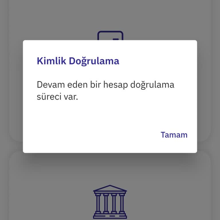 Oldubil Kimlik Doğrulamasını Yapar Misiniz Lütfen?
