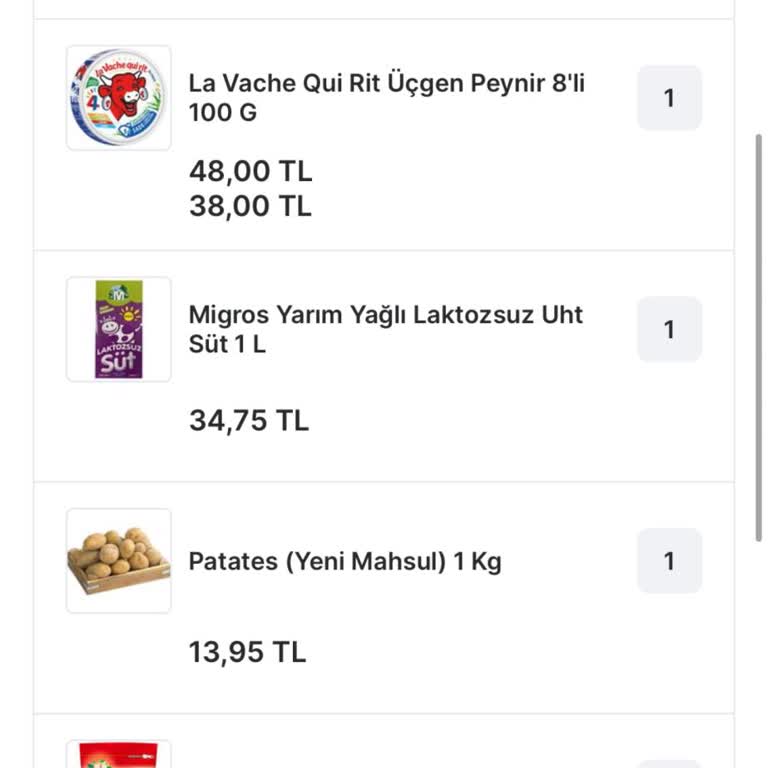 Migros'un Eksik Gönderdiği Ürünün Ücretini İade Etmemesi