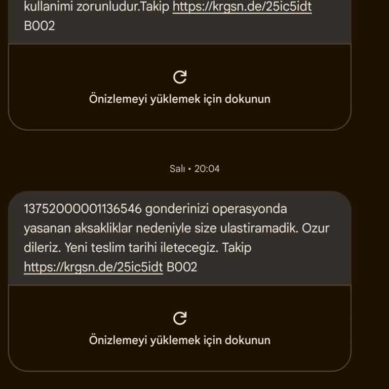 Kargom Sende Adreste Bulamadığını İddia Ediyor