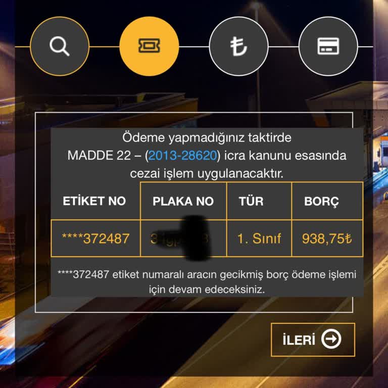 Yanıltıcı HGS Mesajı Ve Kişisel Bilgilerin Ele Geçirilmesi