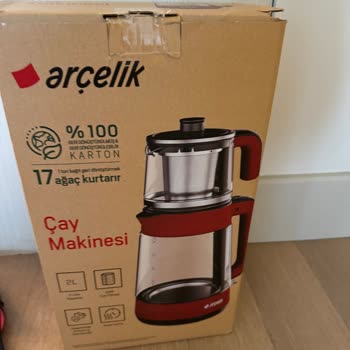 Yanlış Renk ve Yavaş Hizmet: Arçelik Çay Makinesi Mağduriyeti