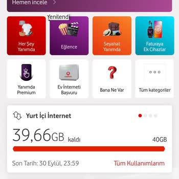 Vodafone'un Fahiş Zamları ve Zorunlu Paket Değişikliği