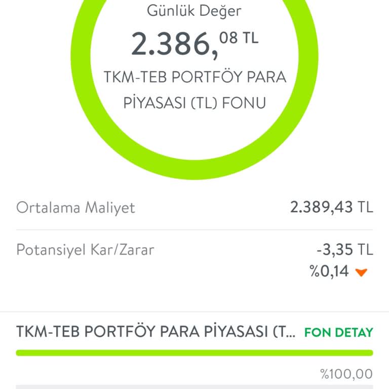 TEB İzinsiz Fon Açma Ve Para Kesintisi