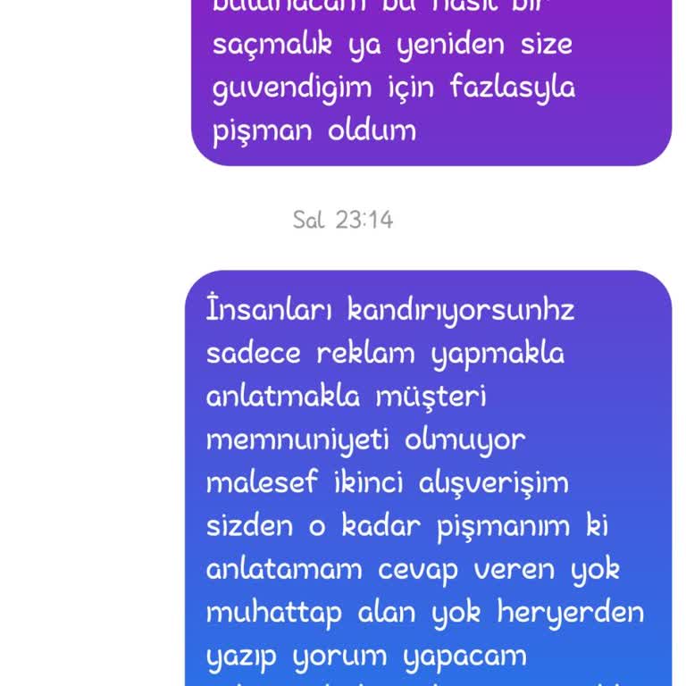 Reydeko Halı Müşteri Mağduriyeti Güvenilmez