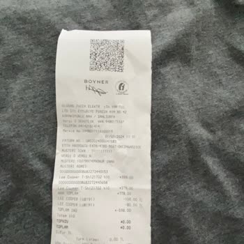 Lee Cooper Ürün İade Değişim