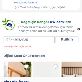 LCW Çark Aldatmacası