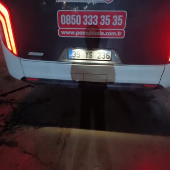 Pamukkale Turizm Otobüs Muavin Ve Kaptanlar Uyuyor