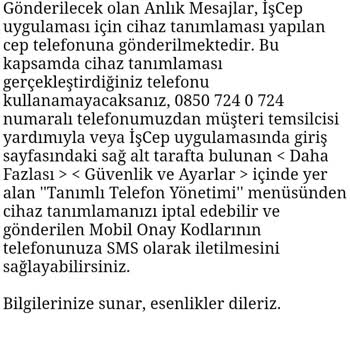 İş Bankası Dijital Bankacılık Çözümsüzlüğü