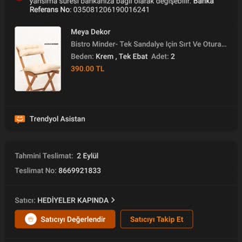 Sürat Kargo Trendyol İle Adrese Getirmiyor