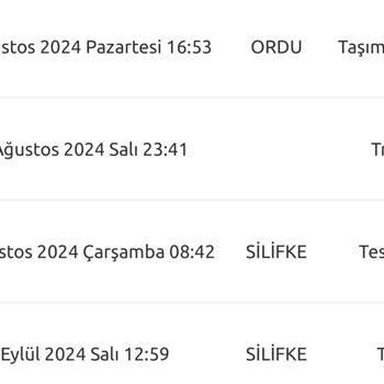 Silifke Yurtiçi Kargo Teslim Gecikmesi