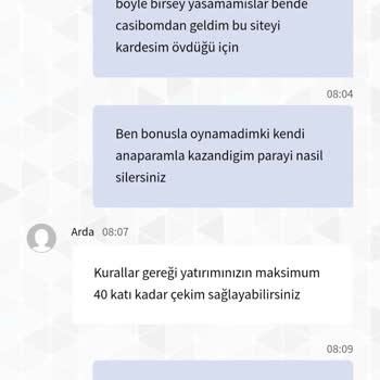 Betgaranti Kendi Paramla Kazandığıma Saçma Bir Bahaneyle El Koydu