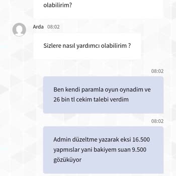 Betgaranti Kendi Paramla Kazandığıma Saçma Bir Bahaneyle El Koydu