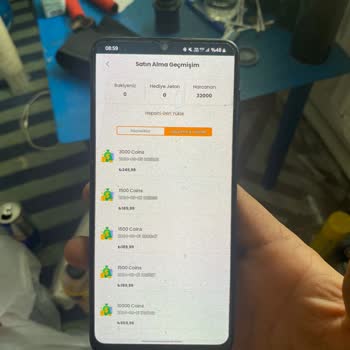 Jeton Premium Üyesi Olamama Rağmen Coin 32000coin Toplam 20 Mesaj Sonra B