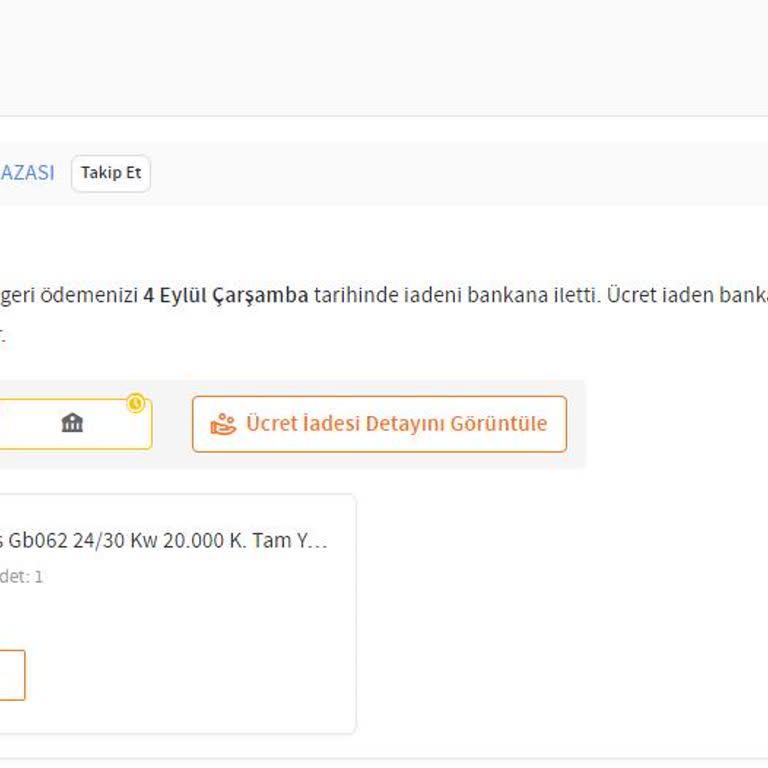 Trendyol Satıcı: Fırsatlar Alemi E-TİCARET Mağazası
