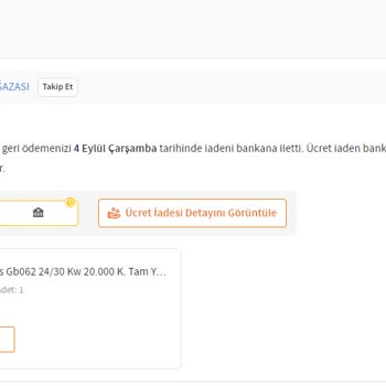 Trendyol Satıcı: Fırsatlar Alemi E-TİCARET Mağazası