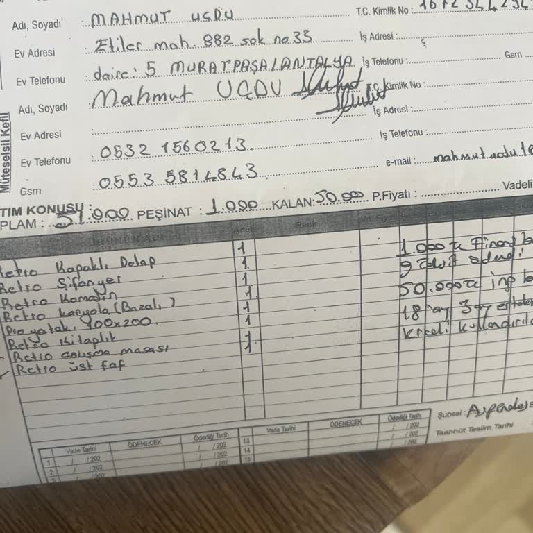 Modalife Mobilya Müşteri Memnuniyeti Sıfır!