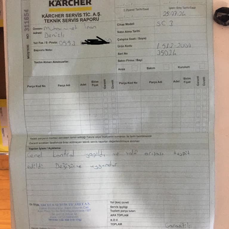 Garanti Süreci Ve Amazon'un İlgisizliği