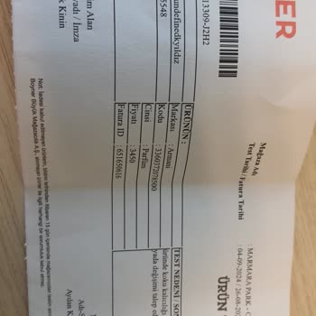 Armani Parfüm Bozuk Değişim İade İstiyorum Boyner