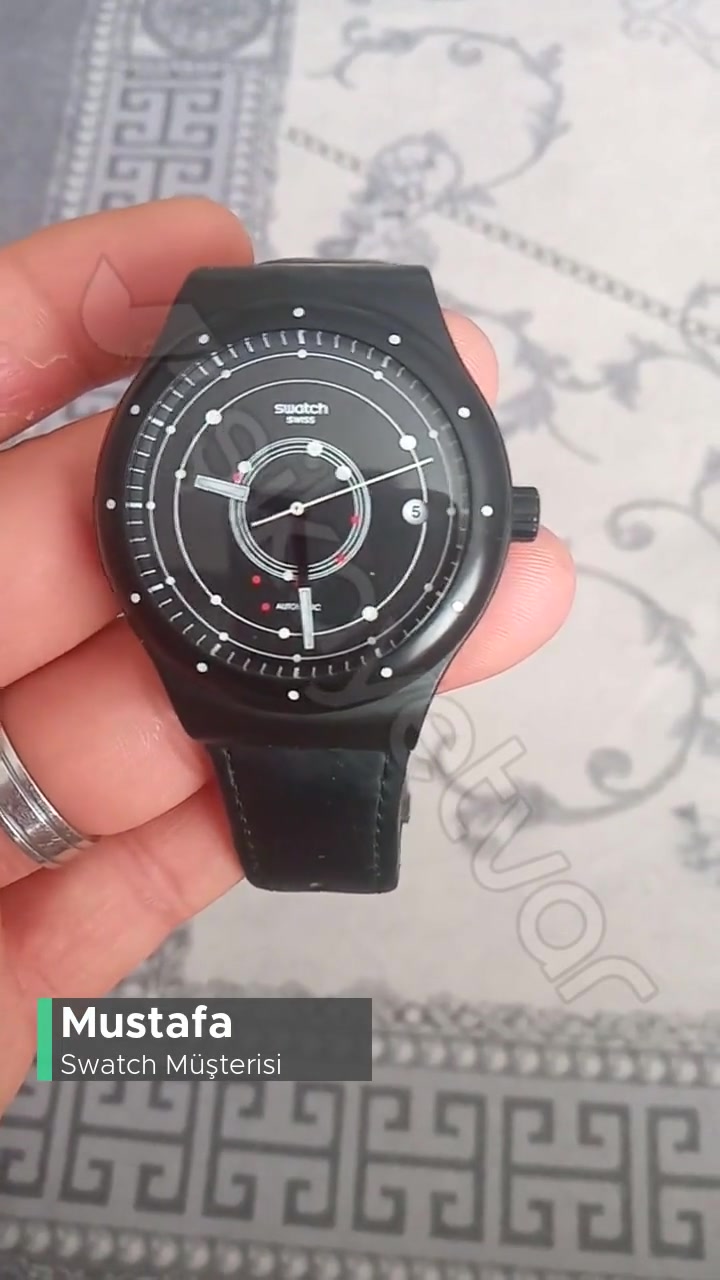 Swatch Saatte Geri Kalma Sorunu videonun kapak resmi