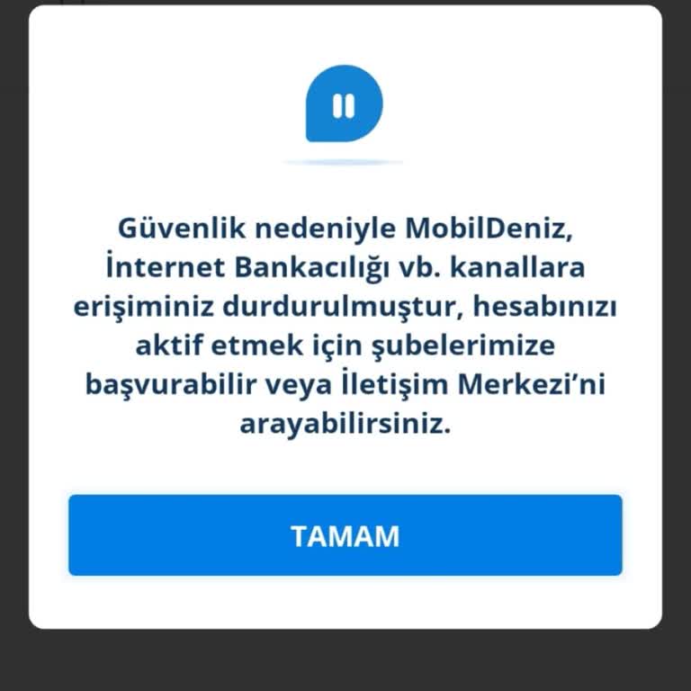 Denizbank Mobil Güvenlik Açıklığı