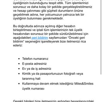 THY Üyeliği Ve Mil Sorunları